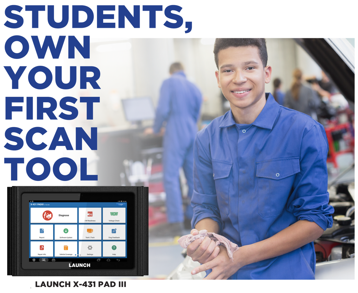 Scan tool Academic Outreach Program – Canada Auto Solutions