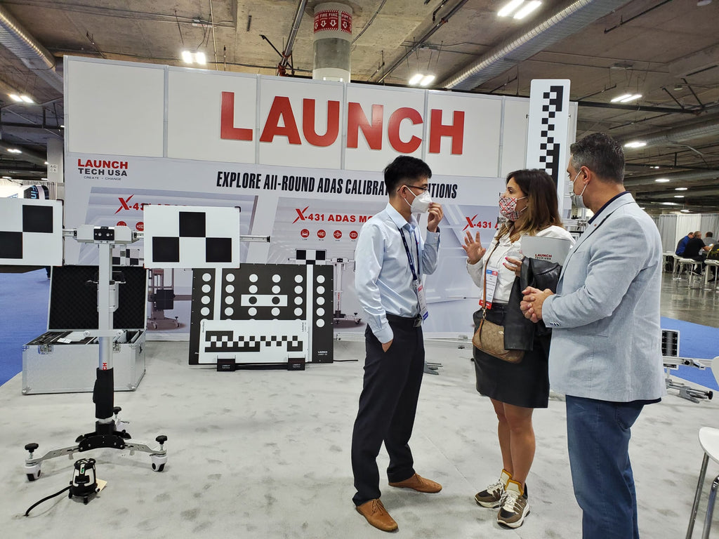 CAS Attends AAPEX and SEMA shows 2021, Cements Regional Leadership Role