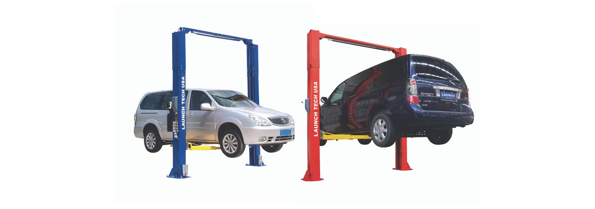 LAUNCH Hoists make a strong return – Canada Auto Solutions