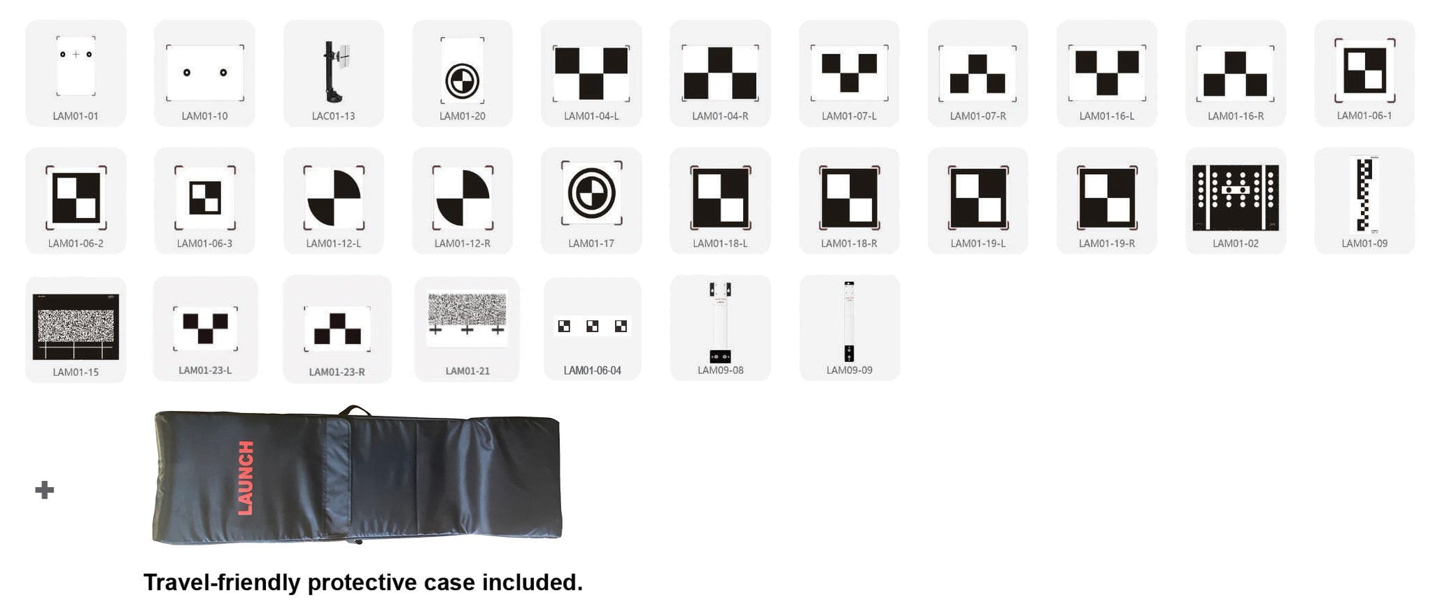 LAUNCH X-431 ADAS Mobile Plus Complete Solution- Package #3