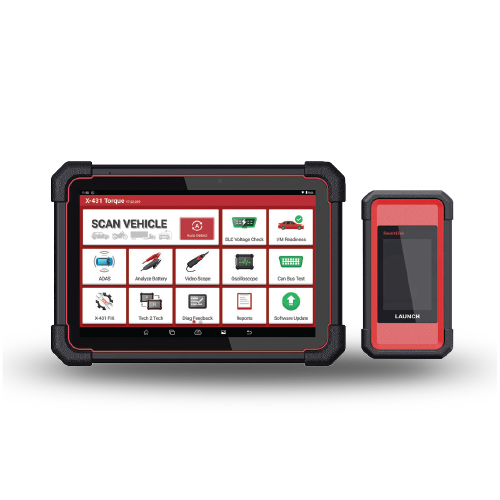 Launch X431 PADII HDIII Diagnostic Solution for Heavy Duty Trucks