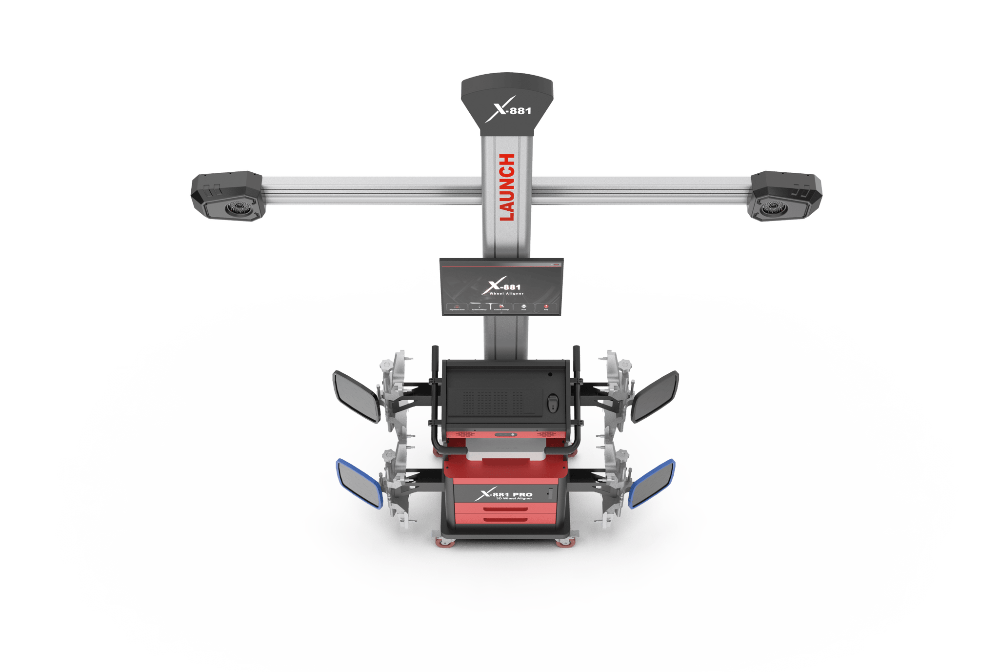 LAUNCH A5 X-881 PRO PROFESSIONAL MOBILE 3D WHEEL ALIGNER(Q2-3 2026