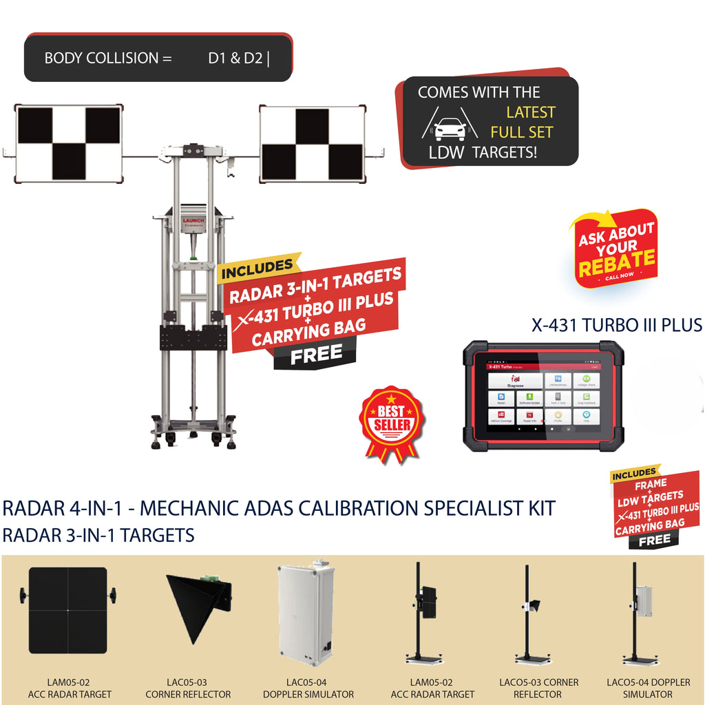 ADAS Calibration Tools – Canada Auto Solutions