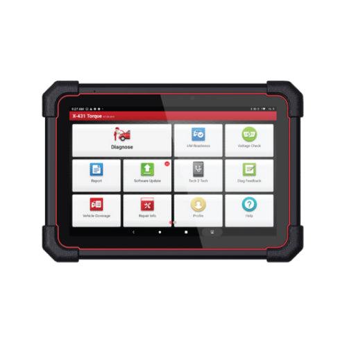 X-431 Torque -Super Large Display and Best in Class User Interface