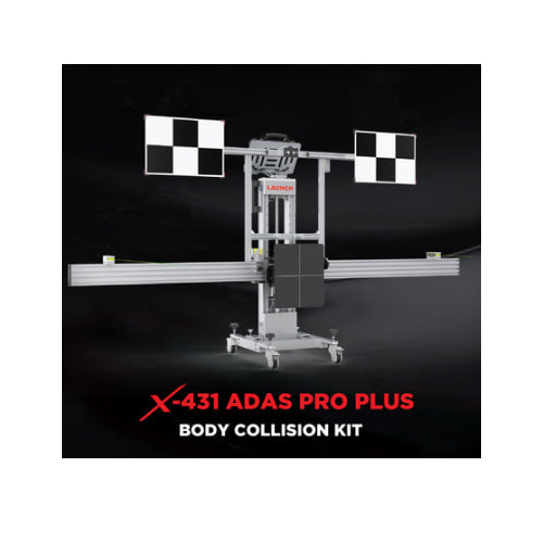LAUNCH X-431 ADAS PRO PLUS- Body Collision Kit – Canada Auto Solutions