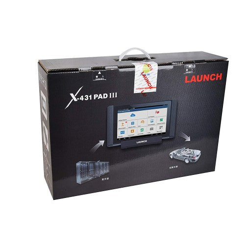 LAUNCH X-431 PAD III-Canada Auto Solutions