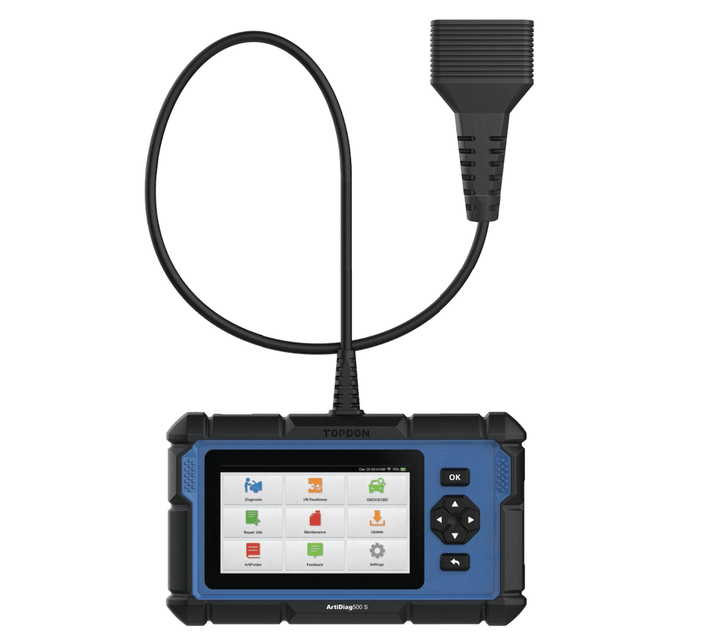 TOPDON ArtiDiag600S Professional Automotive OBD II 56 OFF Topdon artidiag600s professional automotive obd ii 56 off