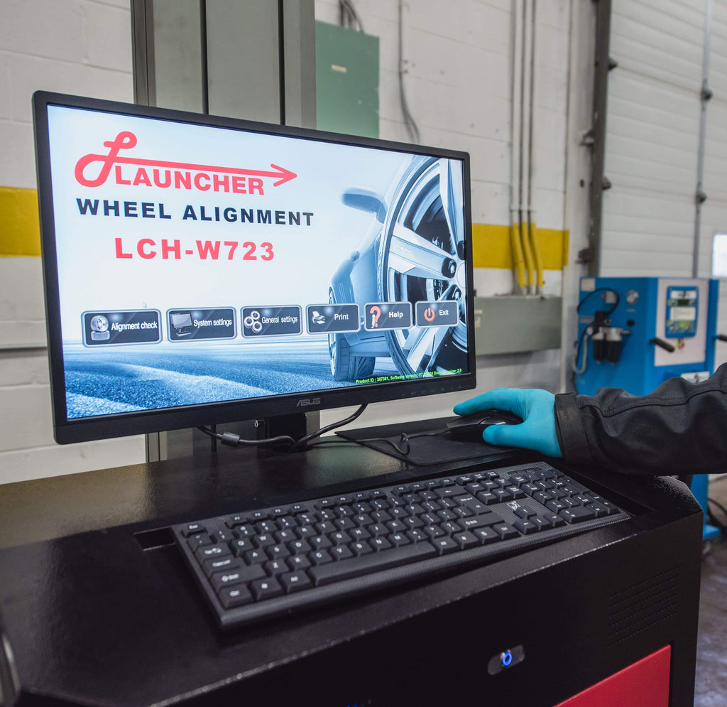 LAUNCHER LCH-W723 3D WHEEL ALIGNER-Canada Auto Solutions