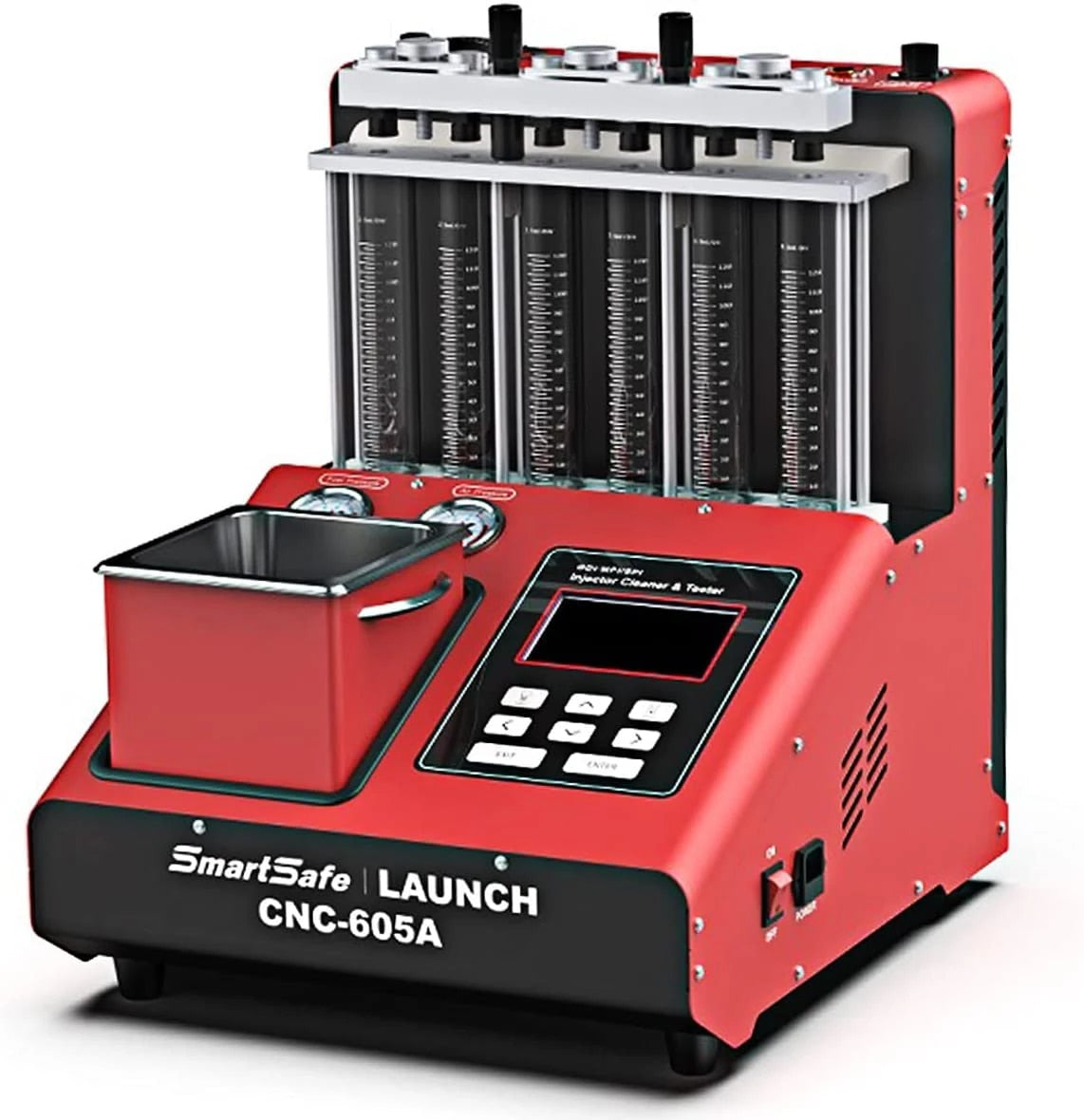 LAUNCH CNC-605A Ultrasonic Injector Cleaner & Tester – Canada Auto