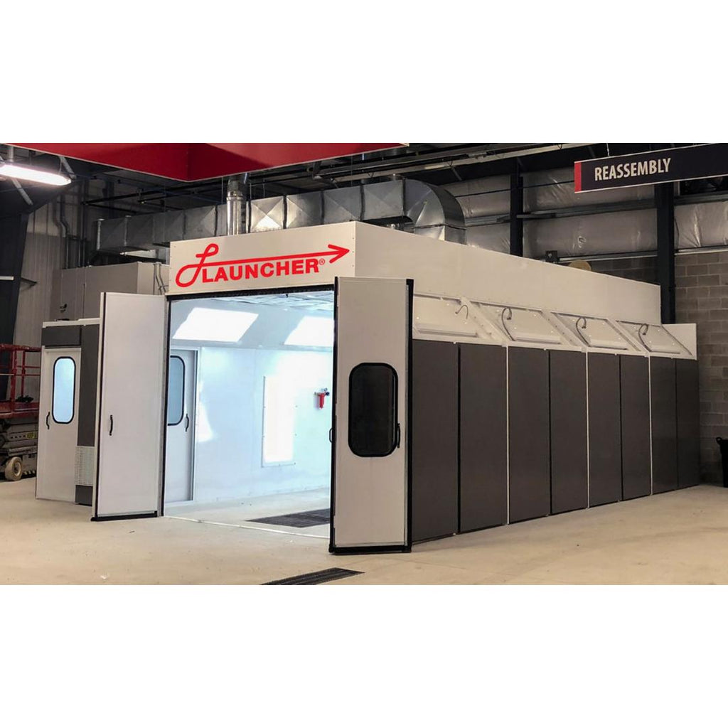 LAUNCHER LCH-PB001 HIGH EFFICIENCY PAINT BOOTH-Canada Auto Solutions
