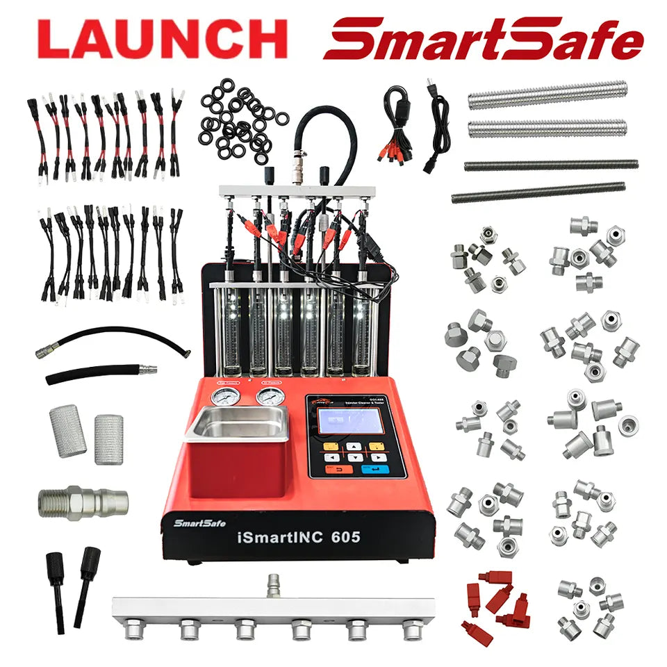 LAUNCH CNC-605A Ultrasonic Injector Cleaner & Tester – Canada Auto