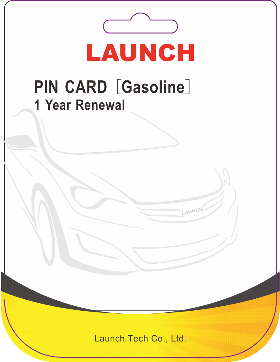LAUNCH CRP PIN Card (Gasoline & Diesel)