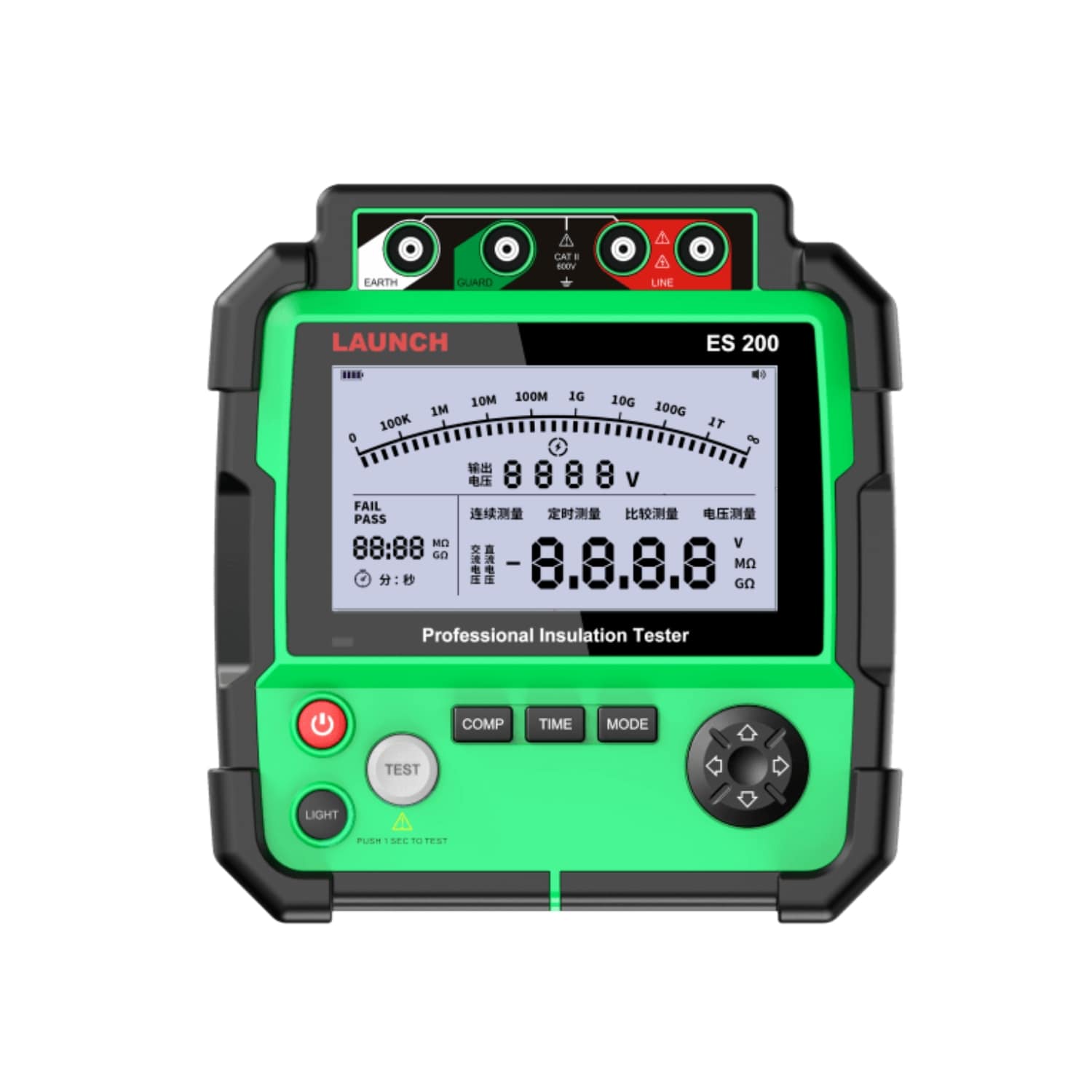 ES200 Insulation Resistance Tester
